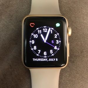 Apple Watch Series 1, 38mm, Gold